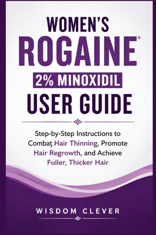 Women's Rogaine 2% Minoxidil User Guide - cover
