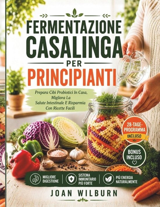 Fermentazione Casalinga Per Principianti - cover