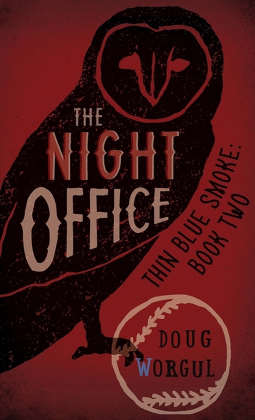 Thin Blue Smoke-The Night Office - cover