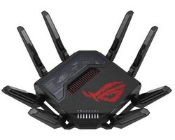 ASUS ROG Rapture GT-BE98 - Gaming Router - WiFi Versterker - Quad-Band - WiFi 7