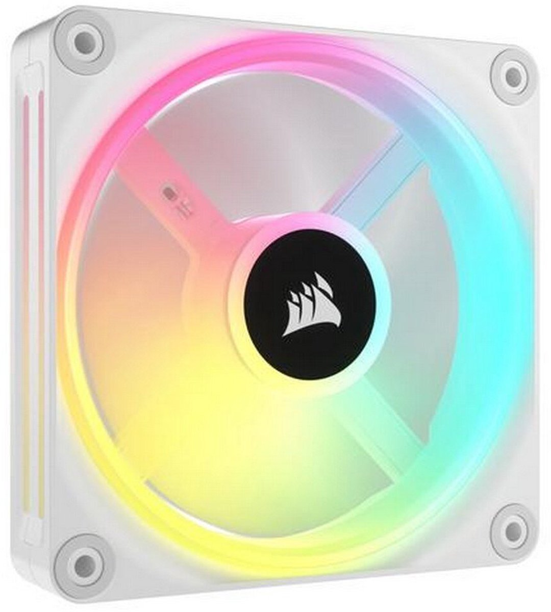 Corsair iCUE LINK QX120 RGB computer behuizing ventilator 12 cm wit 3 stuk(s)