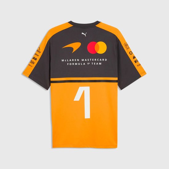 McLaren Lando Norris Shirt 2026 XL - LN1 - Formule 1 van McLaren — afbeelding 2