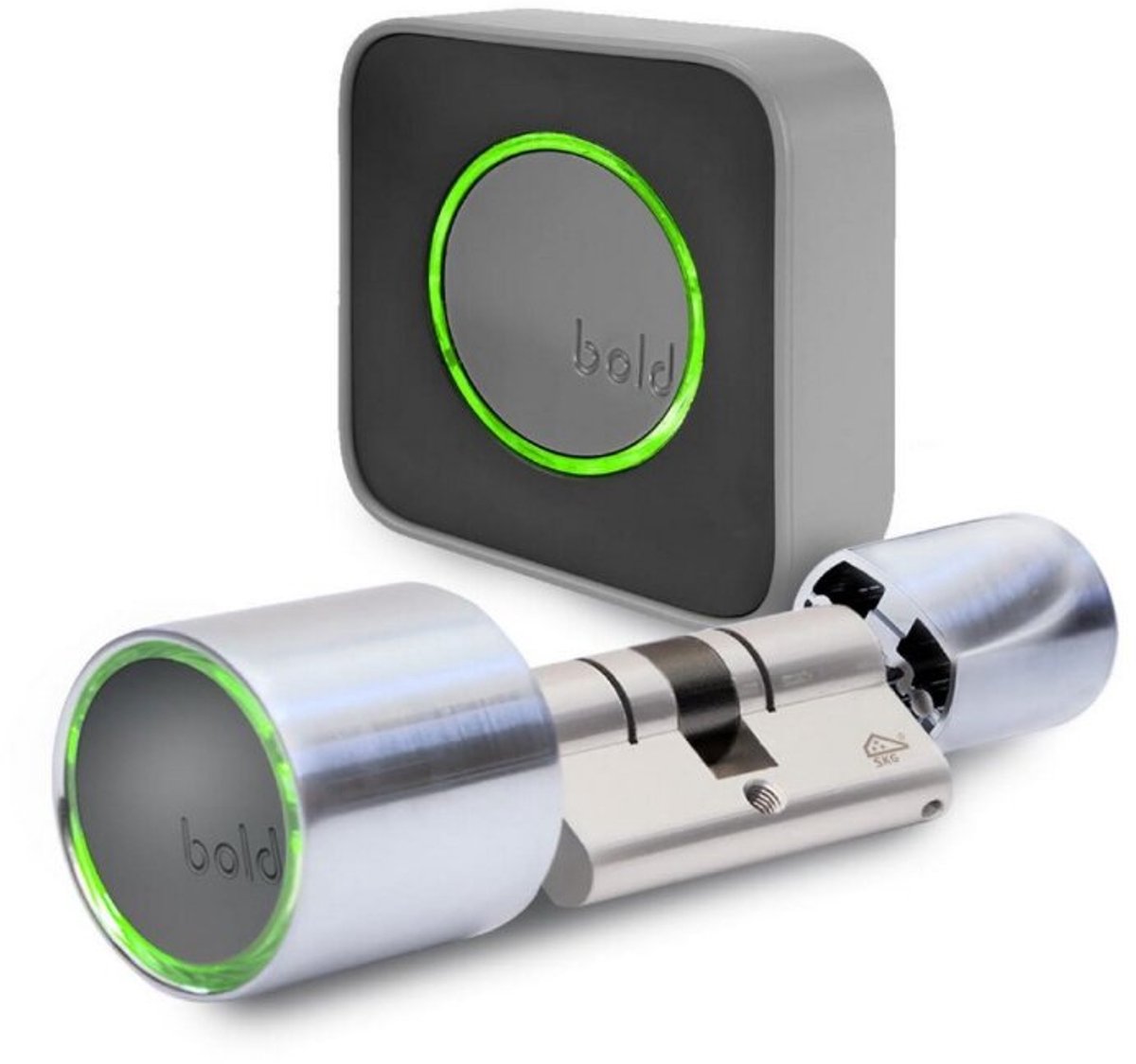 Bold Cilinder Bundel - Elektrisch deurslot - Bold Smart Lock SX-33 en Bold Connect