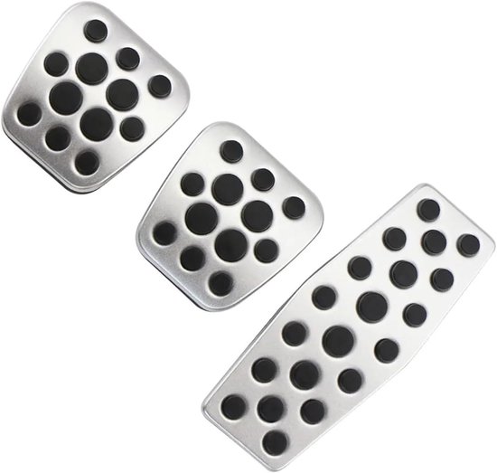 Pedaalhoezen Auto - Gasrem Covers - Veiliger Rijden - Antislip Oppervlak - 1 Stuks - Zwart — afbeelding 5