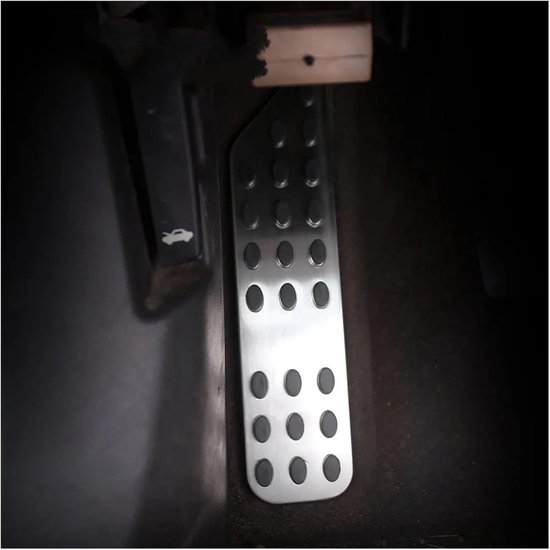 Pedaalhoezen Auto - Gasrem Covers - Veiliger Rijden - Antislip Oppervlak - 1 Stuks - Zwart — afbeelding 2