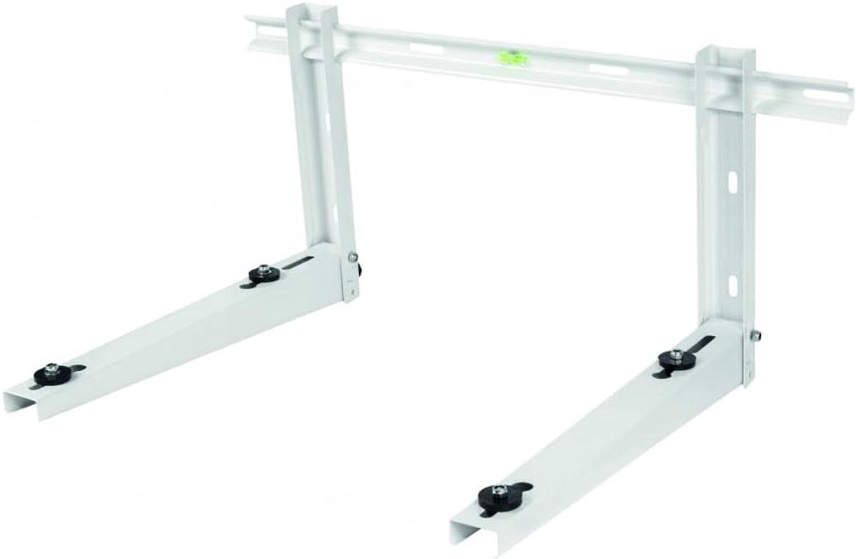 Airco Ondersteuning - Buitenunit Houder - Airco Installatie - Robuust Staal - 200 kg Capaciteit - Grijs
