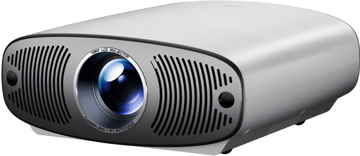BlitzWolf BW-V11 Beamer met Dolby Vision & 4K Ondersteuning – 1100 ANSI Lumen, Native 1080P Full HD, HDR10, Automatische Trapezcorrectie, Home Cinema Projector