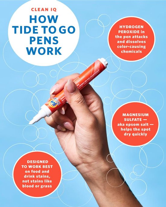 Tide to Go Instant Vlekverwijderaar 10 ml