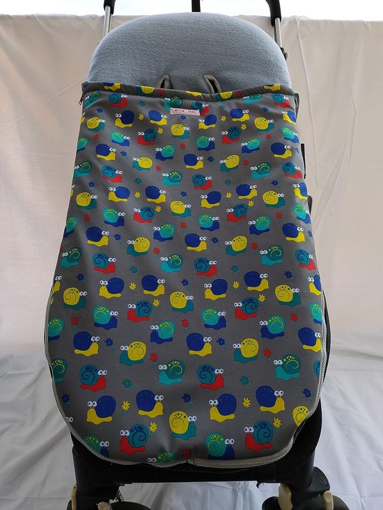 Universele Voetenzak - Kinderwagen Zak - Baby Warm Houden - Verstelbaar met Rits - 37 x 30 x 5 cm van Universele — afbeelding 4