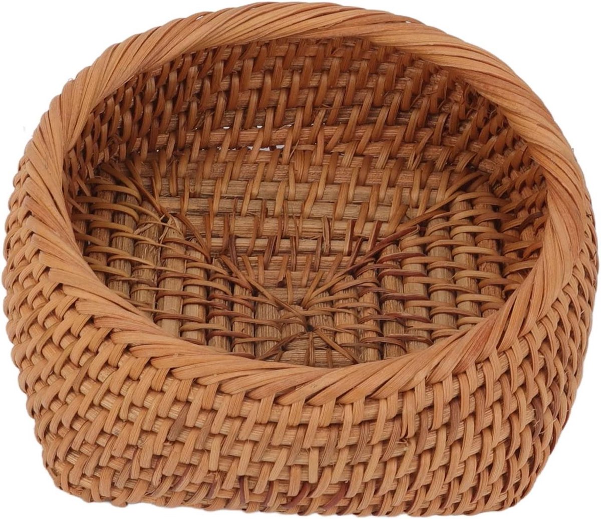 Rotan Mand - Opbergmand - Keuken Organiseren - Handgeweven vakmanschap - Maat M - Natuurlijk