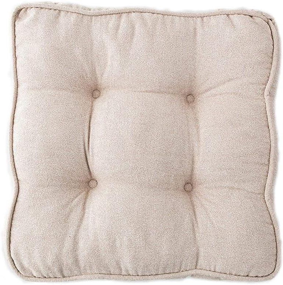 Zitkussens Tuinstoelen - Stoelverhogers Comfort - Extra Comfort - Set van 6 - 40 x 40 cm -
