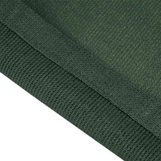 Tent Vloerkleed - Outdoor Tapijt - Kamperen Comfort - Geïntegreerde Oogjes - 200x400 cm - Donkergroen — afbeelding 2