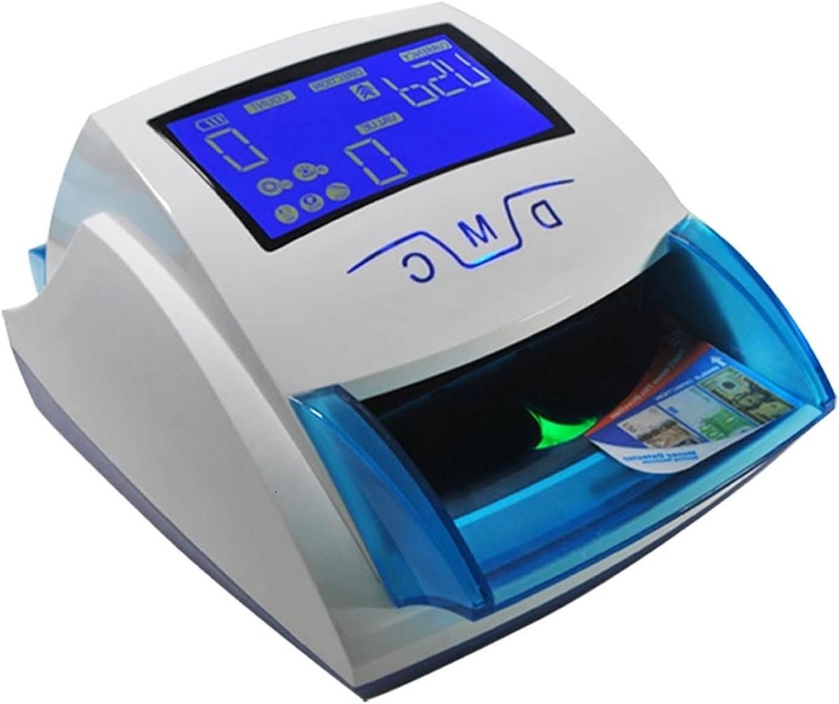 Geldteller Detector - Bankbiljet Controle - Valuta Controleren - Meerdere Detecties - Compact Formaat - Rood