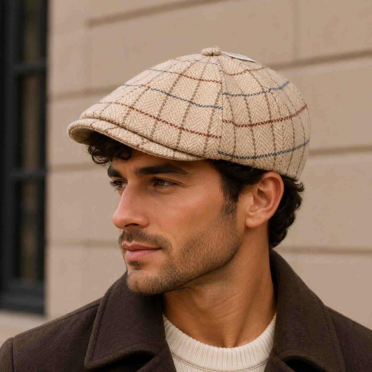 Nezr® Flat Caps Heren - Stijlvolle Petten voor Heren - Herenmode - One Size