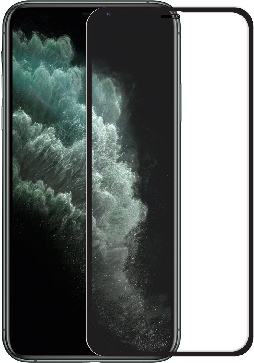 ScreenArmor Full Cover Tempered Glass Screenprotector voor iPhone 11 Pro Max / XS Max