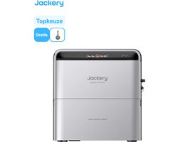 Jackery SolarVault 3 Pro Max AC - Incl. BP2500- Thuisbatterij - 5,04 kWh Image