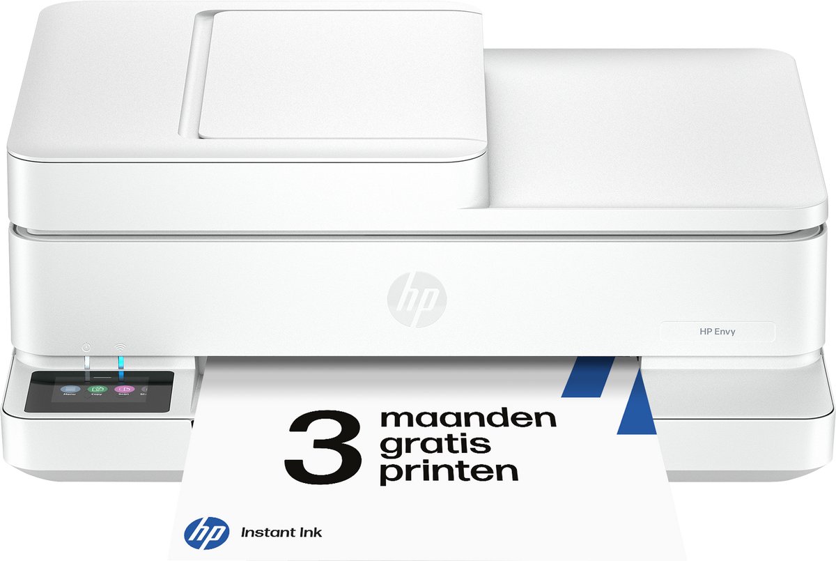 HP ENVY 6530e - All-in-One Inkjetprinter - Wit