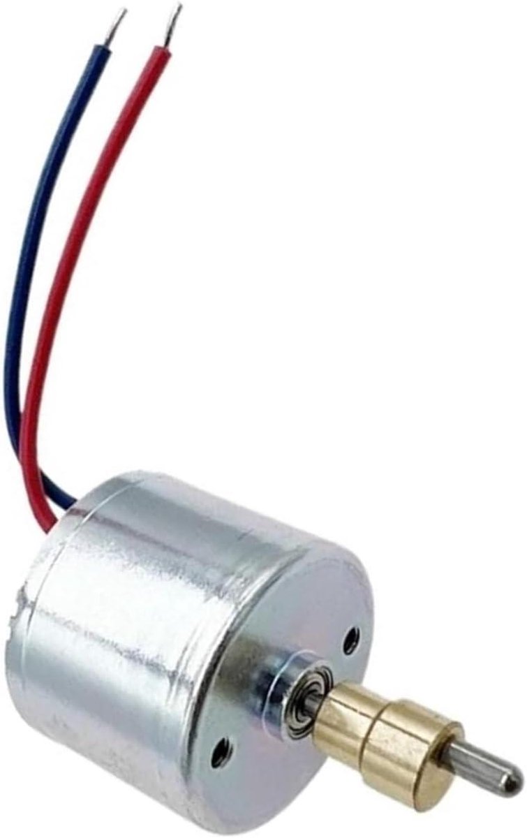 Tondeuse Motor - Clipper Onderdeel - Haar Trimmen - Borstelloze Motor - 24mm - Zilverkleurig