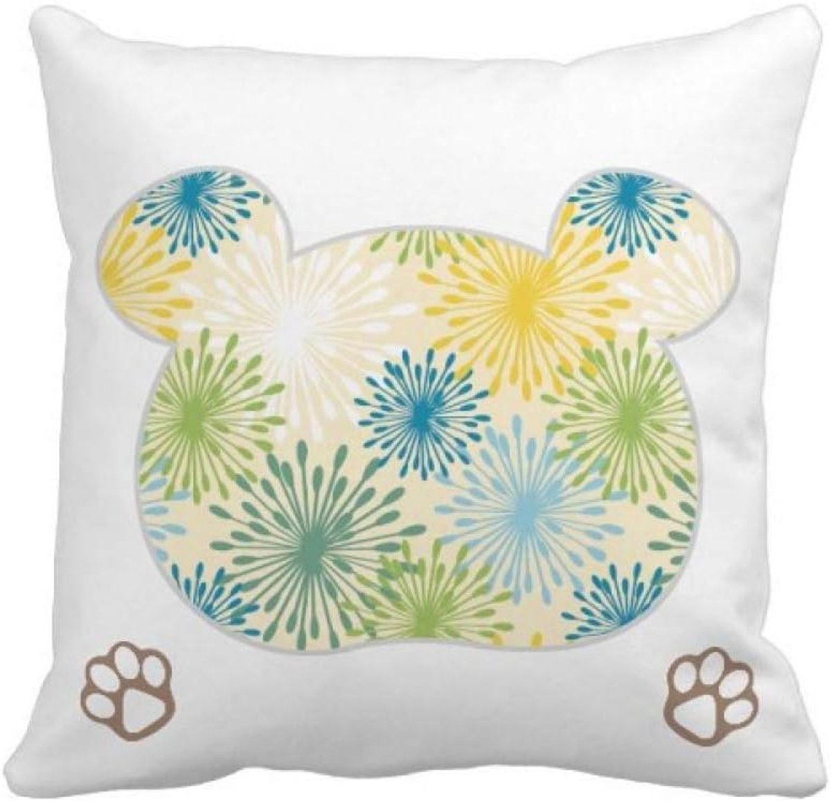 Kussenhoes Vierkant - Decoratief Kussen - Woonkamer Decoratie - Dubbelzijdig Bedrukt - 40 