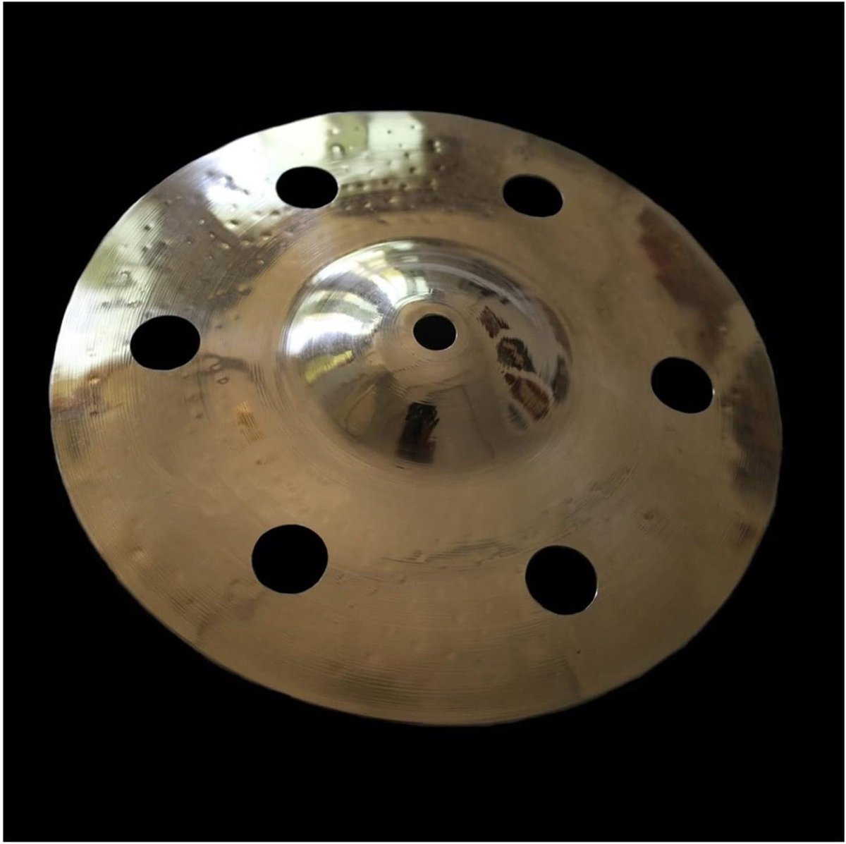 Splash Bekken - Drum Effect - Muziek Maken - Snelle Slag - 8 Inch - Metaalglans