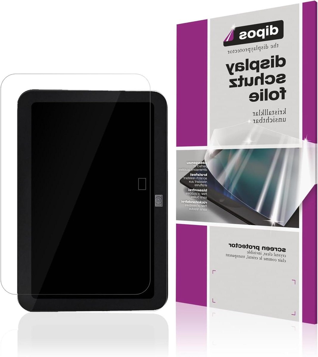 Screen Protector - Display Film - Scherm Beschermen - Op Maat Gemaakt - 2 Stuks - Helder