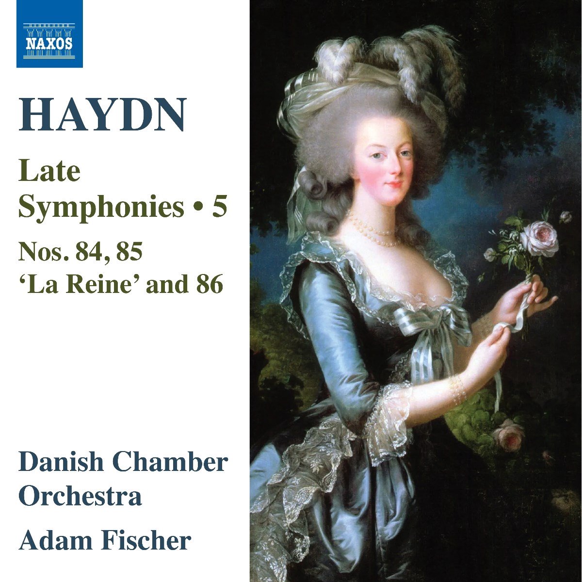 Danish Chamber Orchestra, Adam Fischer - Hydn: Late Symphonies, Vol. 5 (CD)