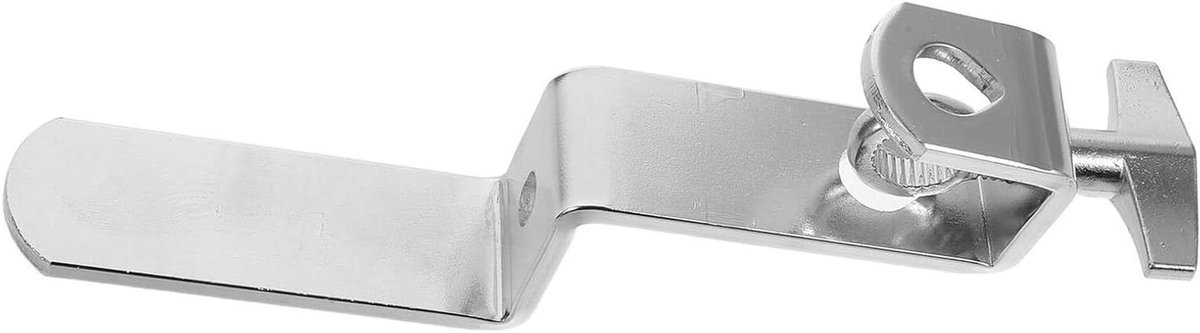 Drum Metronoom Beugel - Percussie Clip - Muziek Maken - Flexibel Verstelbaar - 16.5cm - Zilver