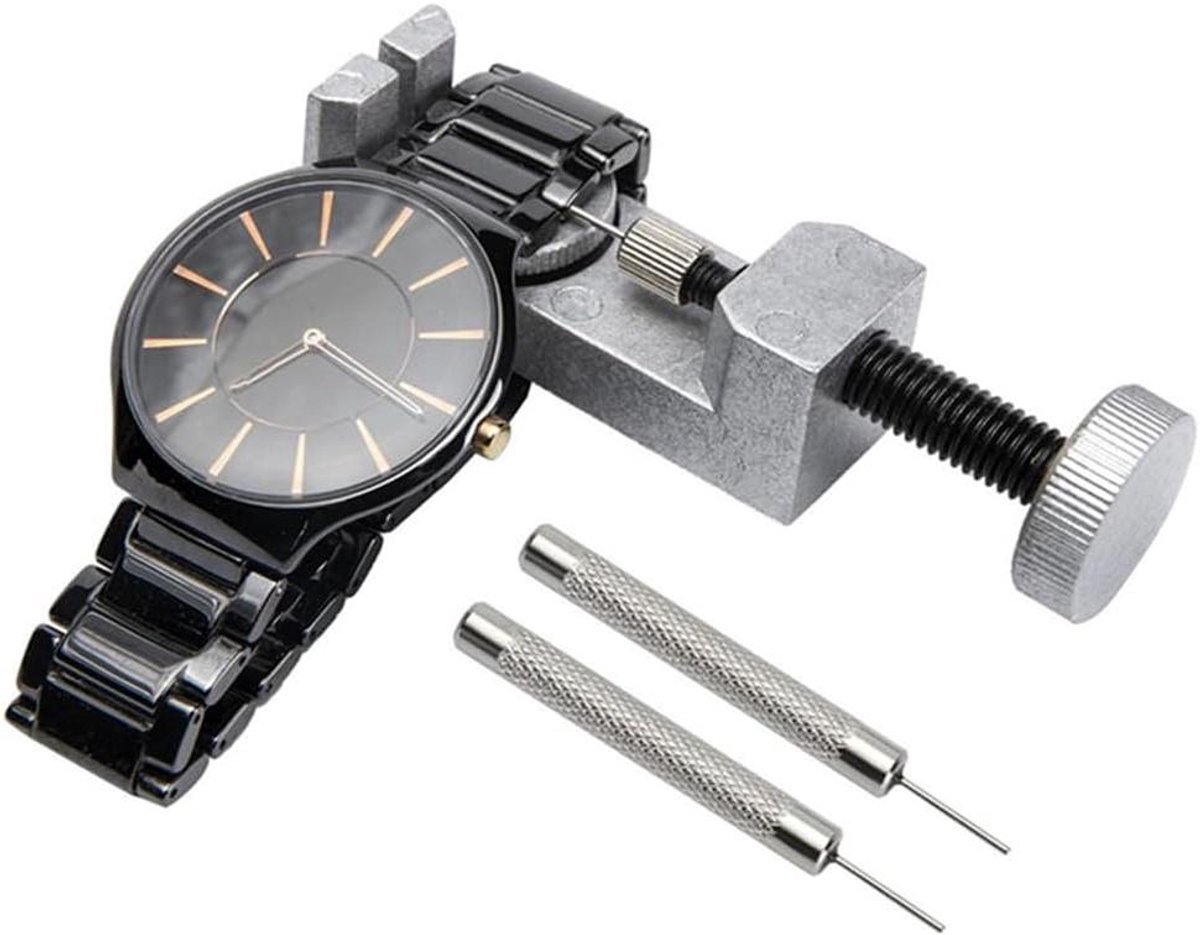 Horloge Band Versteller - Band Reparatie - Horloge Aanpassen - Metalen Reparatie Tool - 6.5 cm Lengte - Metaal