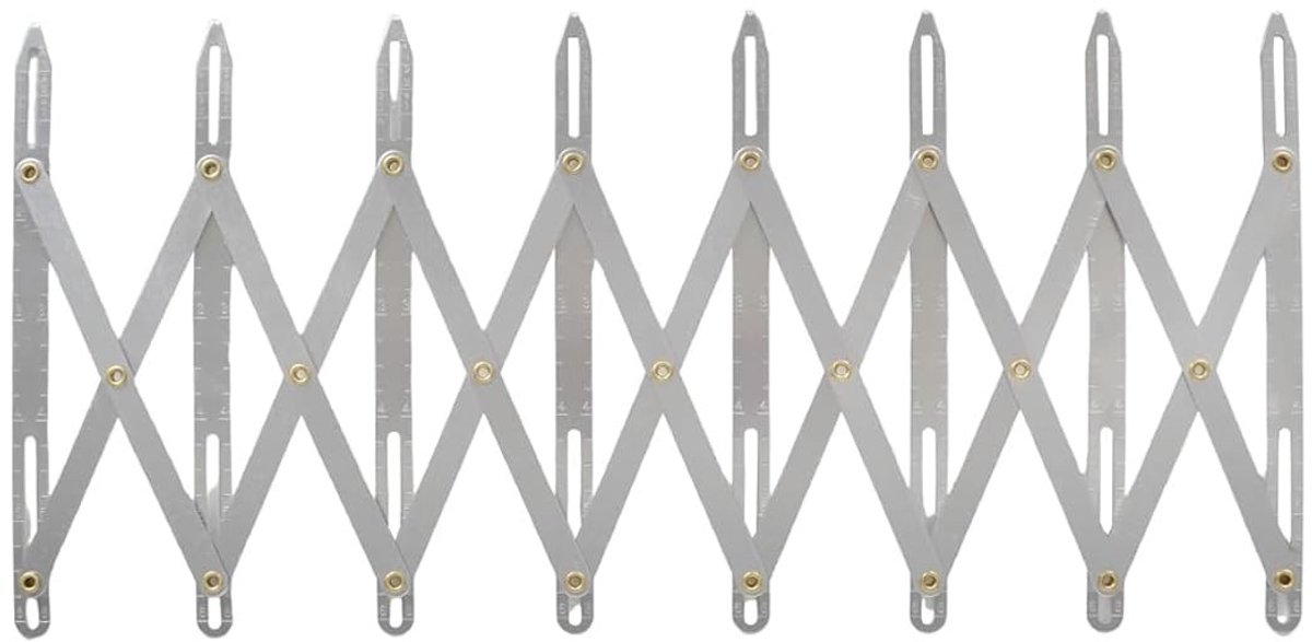 Cosensi - Dailygoods - Uitbreidbare Metalen Ringmaat voor Naaiprojecten