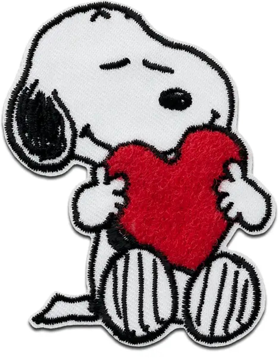 Peanuts - Snoopy Heart - Patch