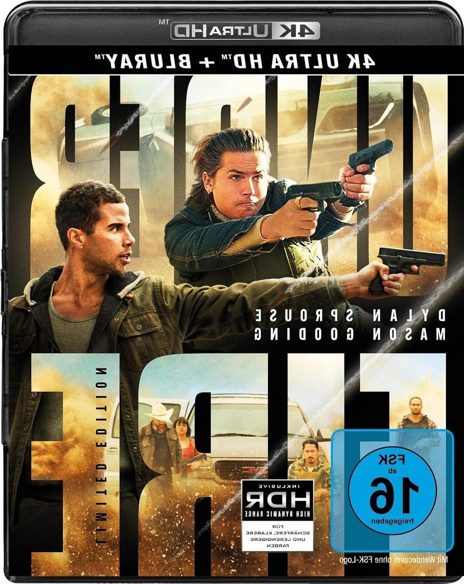 Actiefilm 4K - Misdaad Thriller - Filmavond Genieten - Dubbel Disc - 2 Schijven - Niet Van Toepassing