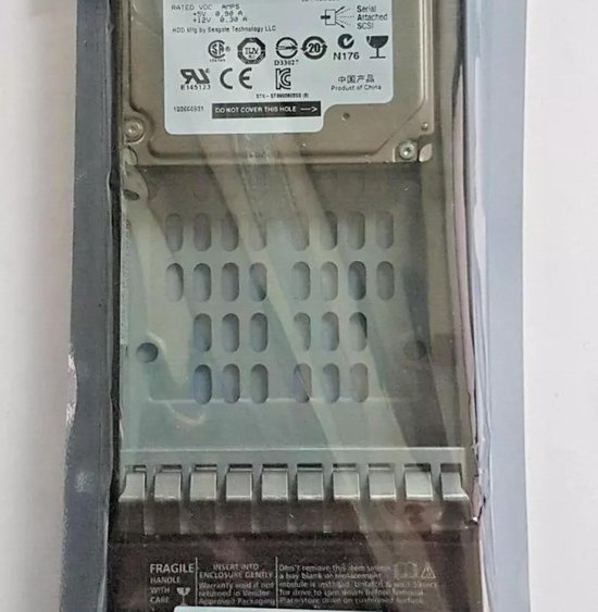 Interne Harde Schijf - Opslagmedium Caddy - Data Opslag Uitbreiden - Hoge Rotatiesnelheid - 600 GB - Zilver van Interne Harde Schijf — afbeelding 2