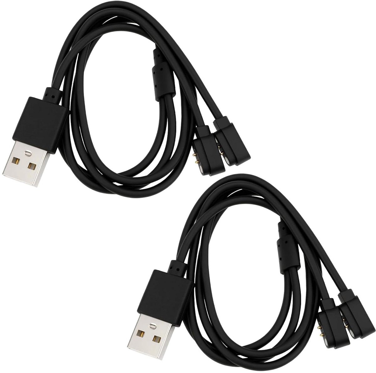 Slimme Bril Kabel - Oplaadkabel Set - Apparaat Opladen - Magnetische Connectie - 575 cm - Zwart