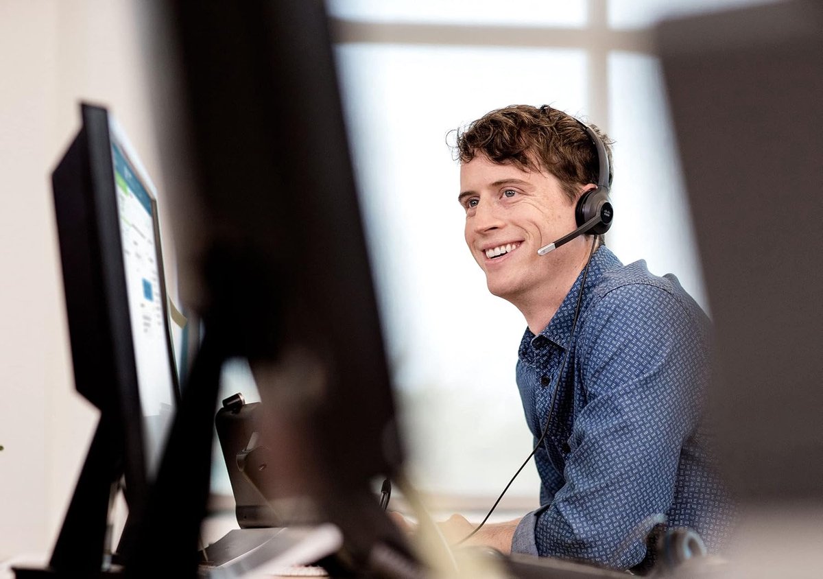 PC Headset - Hoofdtelefoon met microfoon thumbnail 2