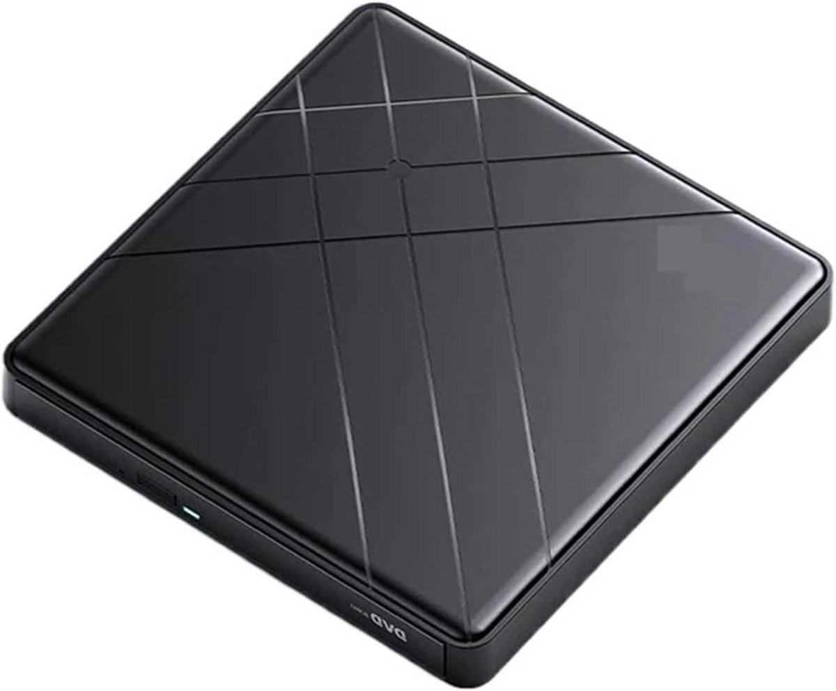 Externe DVD Brander - Optische Drive - Data Archiveren - Plug and Play - 5 Inch - Zwart