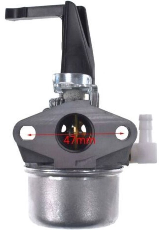 696065 Vervangende carburateur met pakkingset voor Briggs & Stratton van Merkloos	 — afbeelding 4