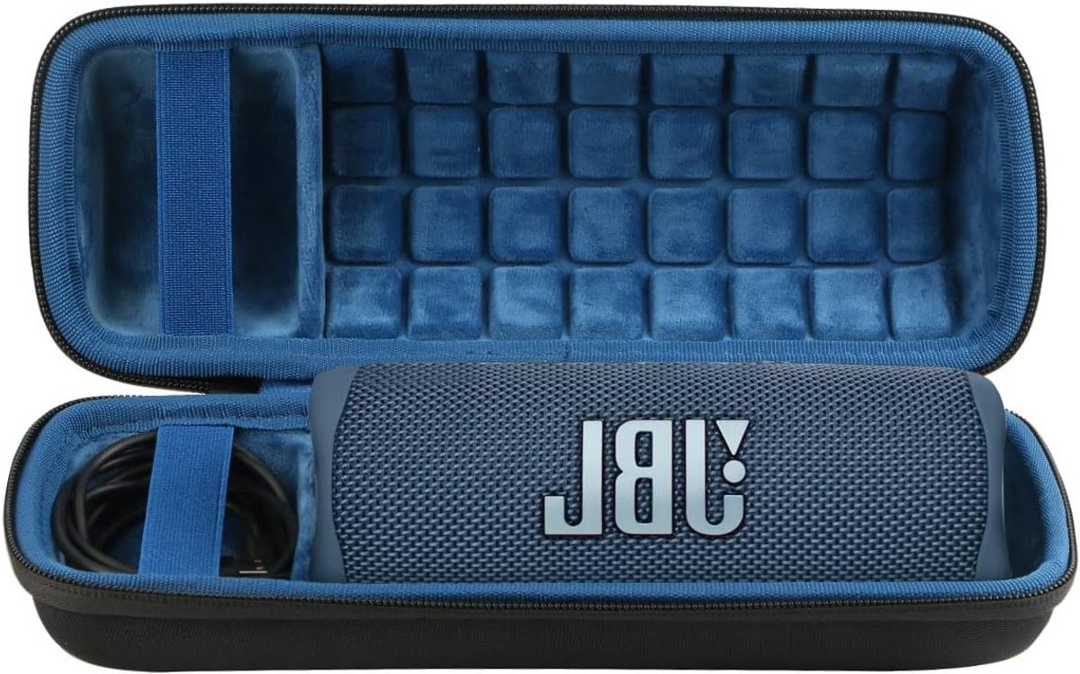 Duurzame Hard Case voor JBL Flip 6 en Flip 5 Bluetooth Speaker - Bescherming en Draagbaarheid voor Muziekliefhebbers