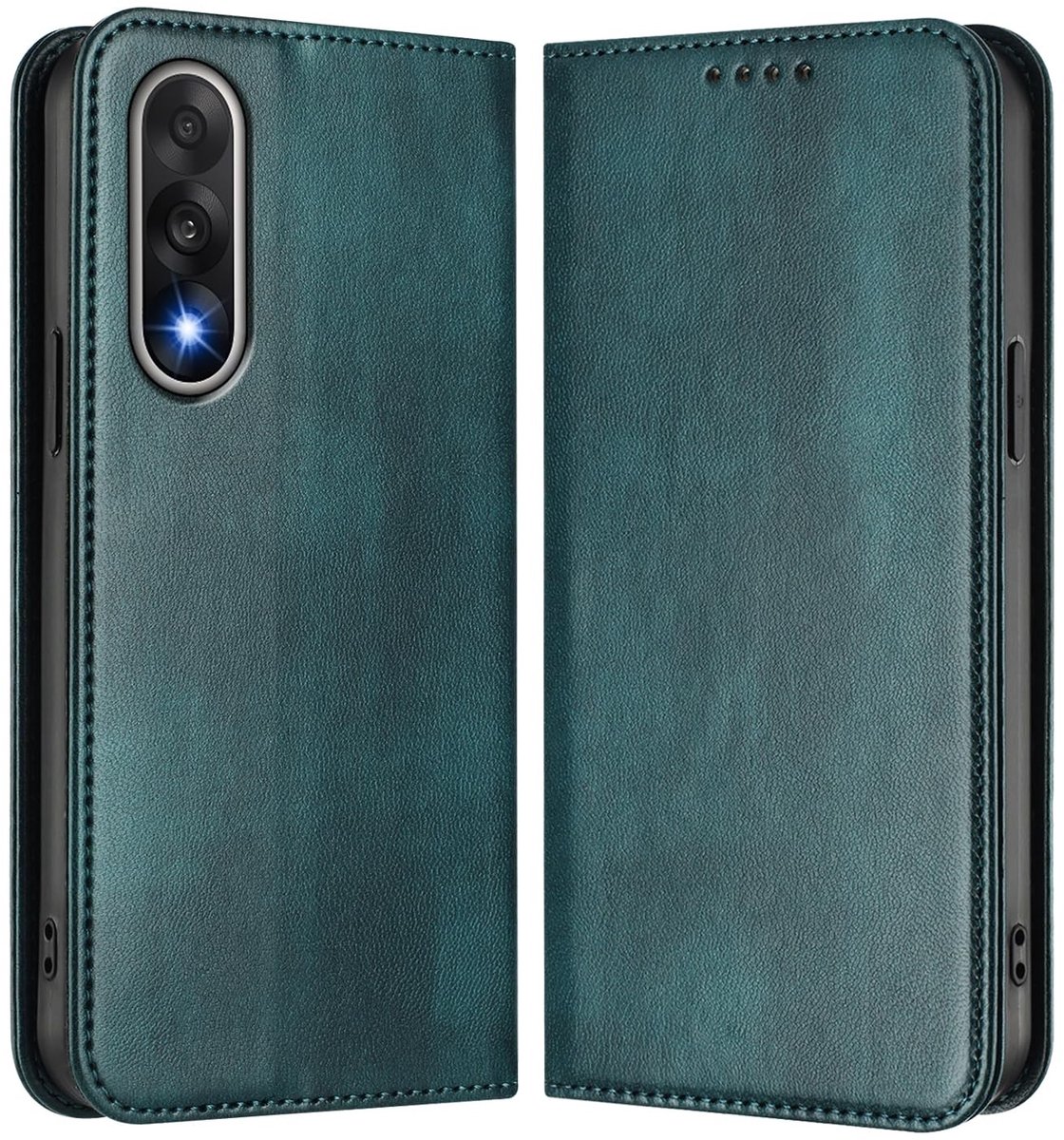 Dailygoods - Wallet Telefoonhoes voor Oneplus Nord CE5 met RFID Blokkering