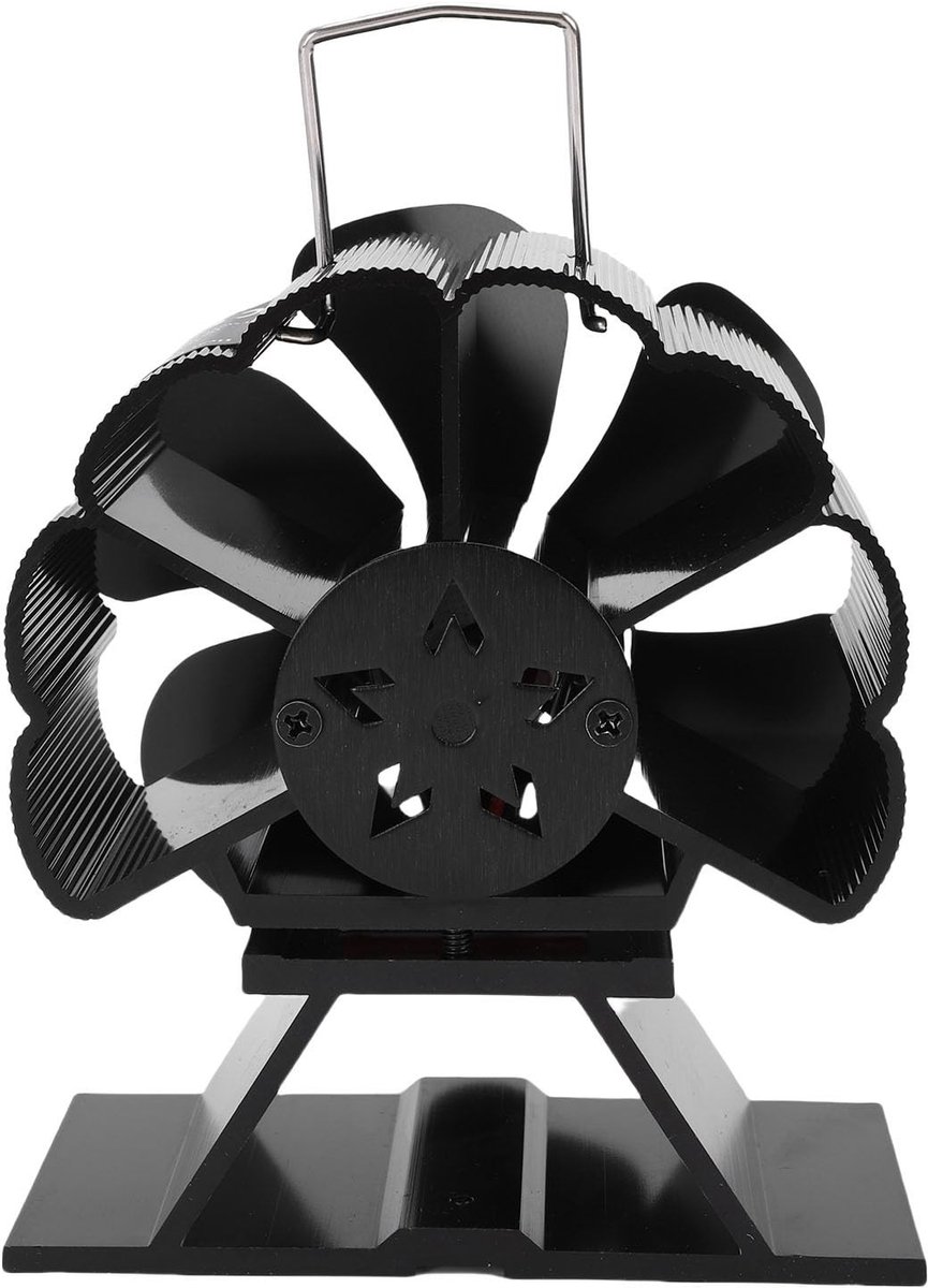 Dailygoods - Warmte-aangedreven Houtkachelventilator met Oververhittingsbeveiliging