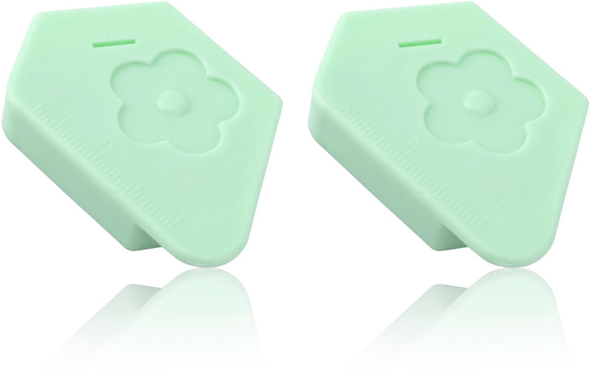 Dailygoods - Set van 2 Magnetische Naadgeleiders voor Naaimachine