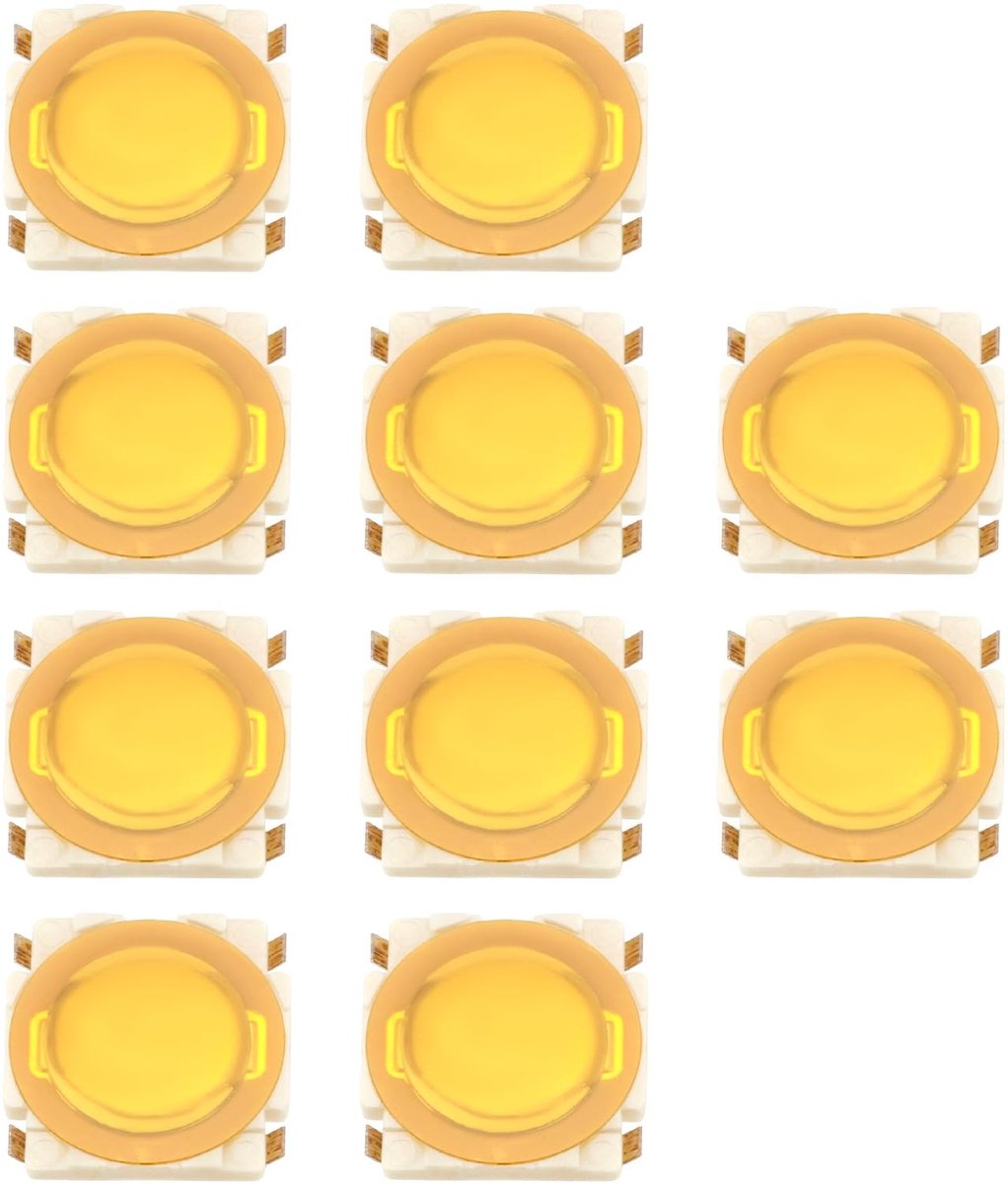 Dailygoods - 10 Stuks Afstandsbediening Sleutels met Micro Schakelaar