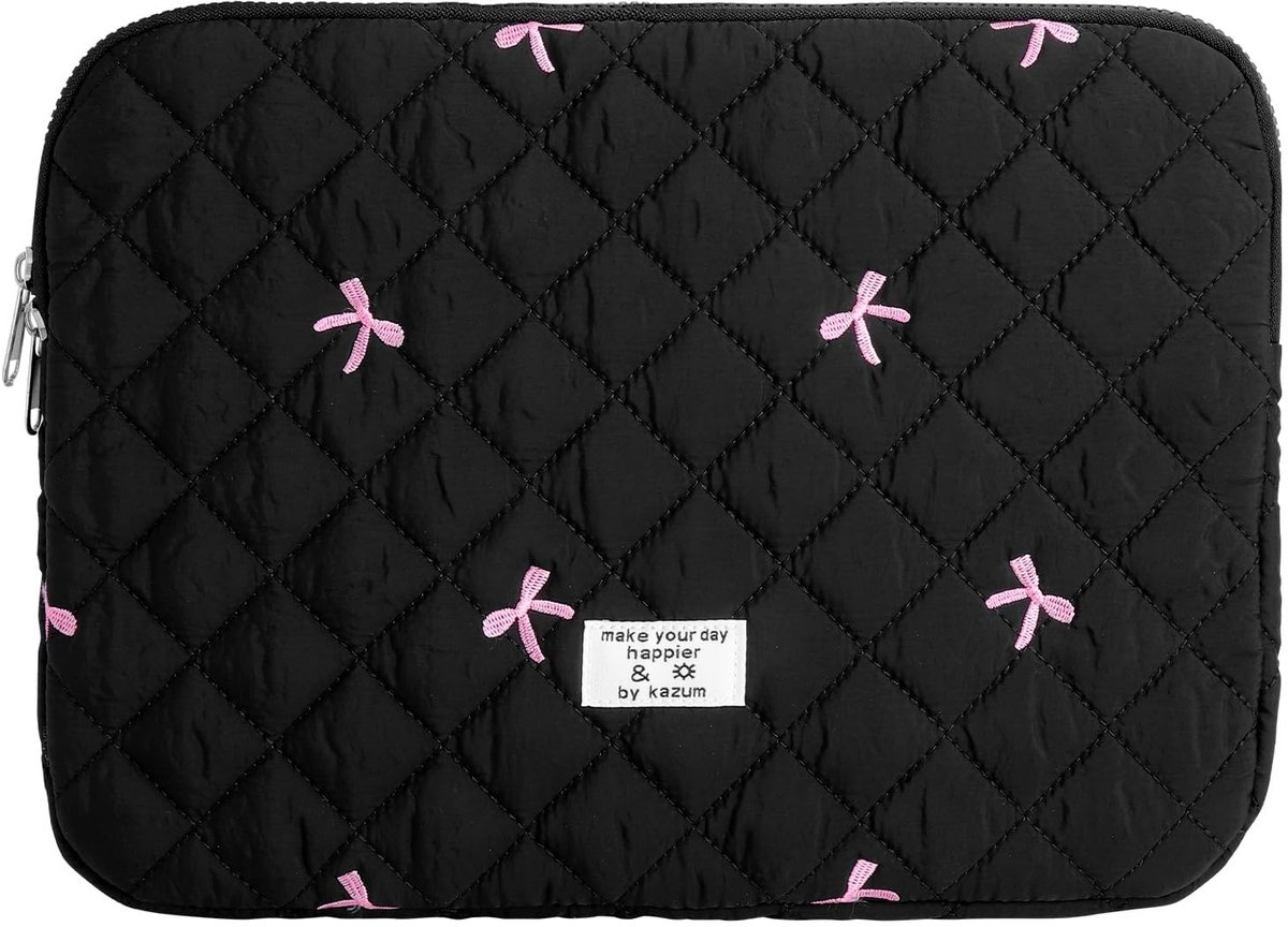 Dailygoods - Universele 15 Inch Laptop- en Tablethoes van Robuust Nylon