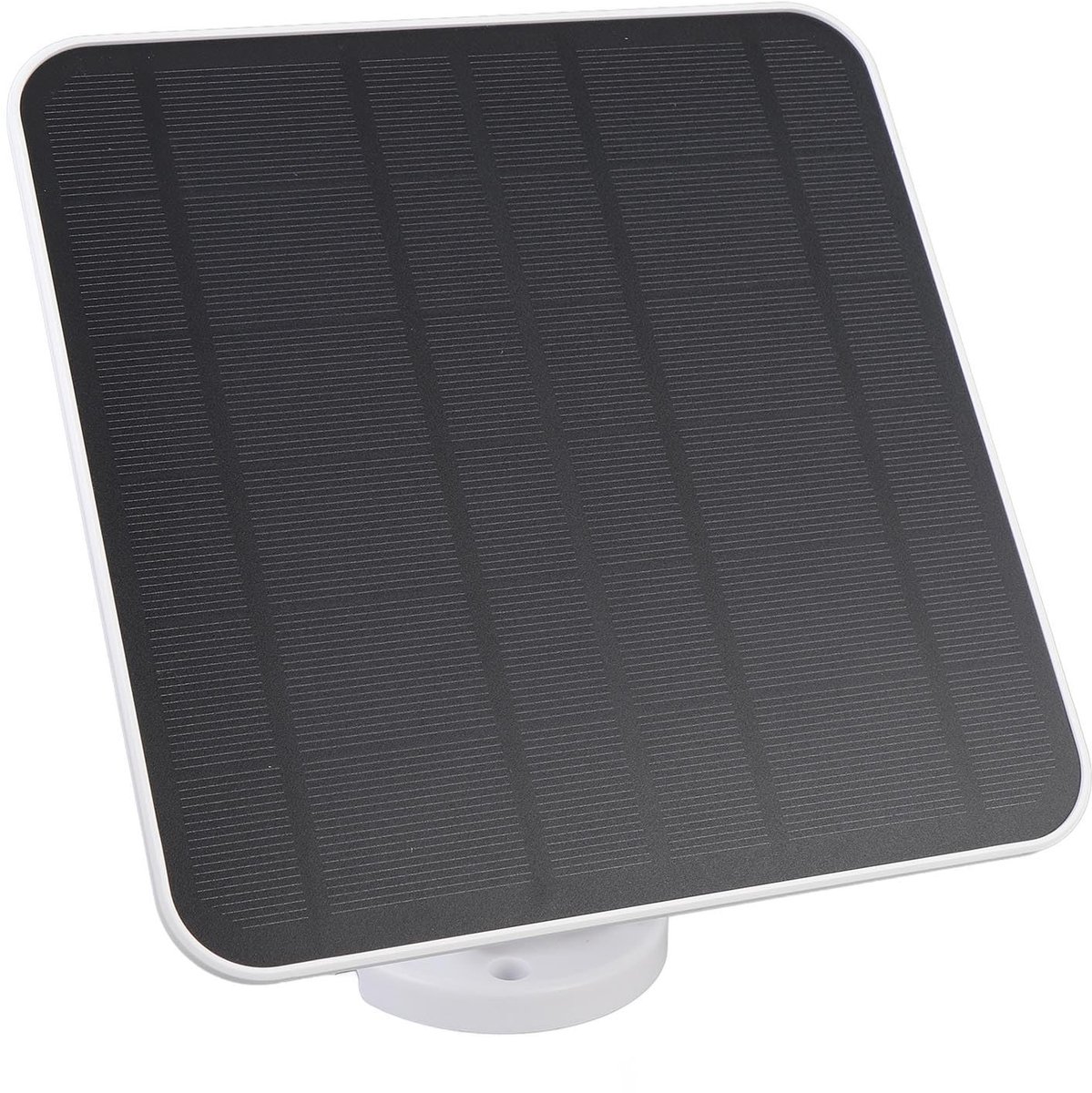 Dailygoods - 12W Zonnepaneel Oplader voor Cameras en Verlichting
