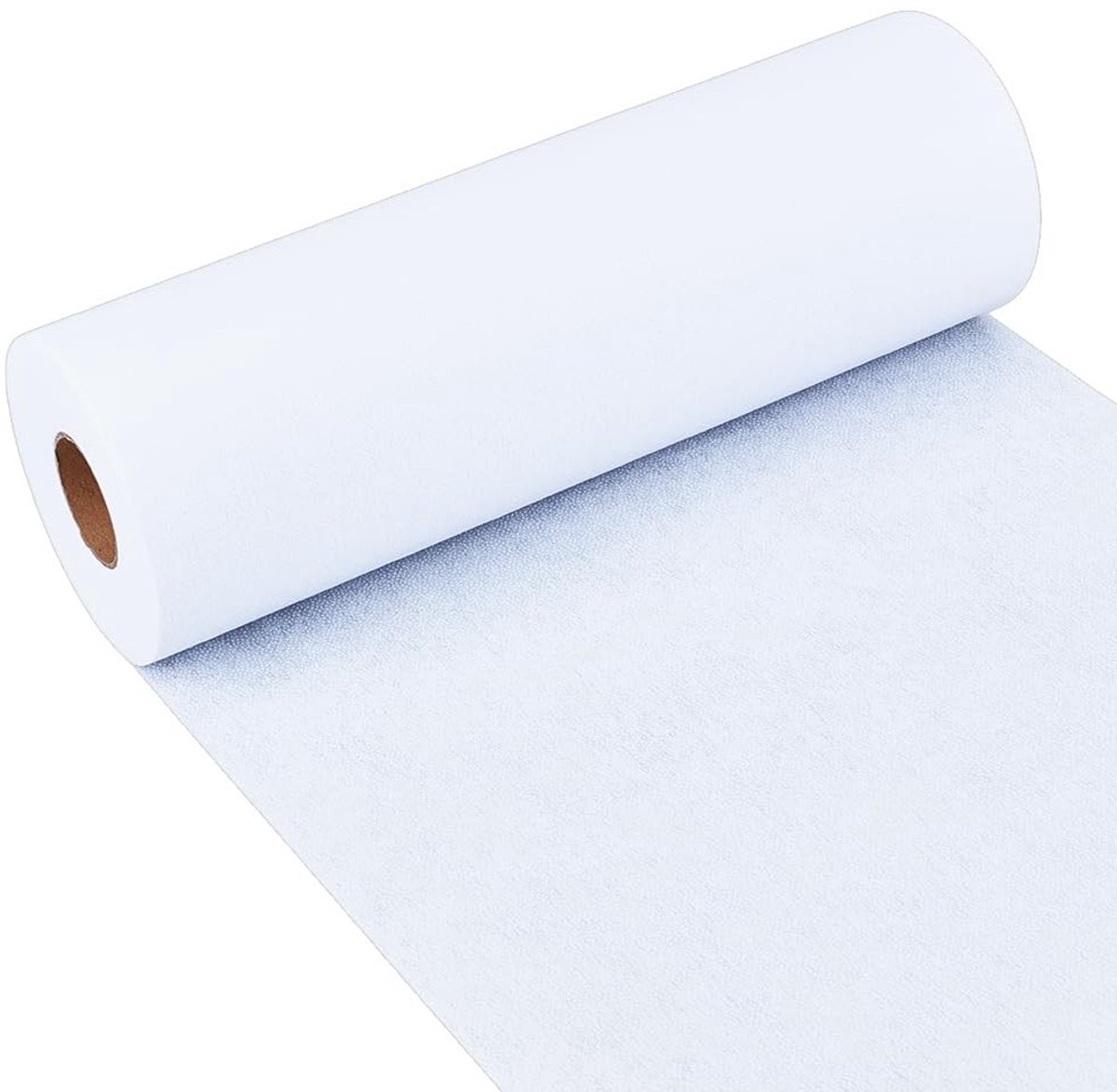 Dailygoods - Zware Wit Opstrijkbare Interfacing 0.3mx27.4m voor Naaien