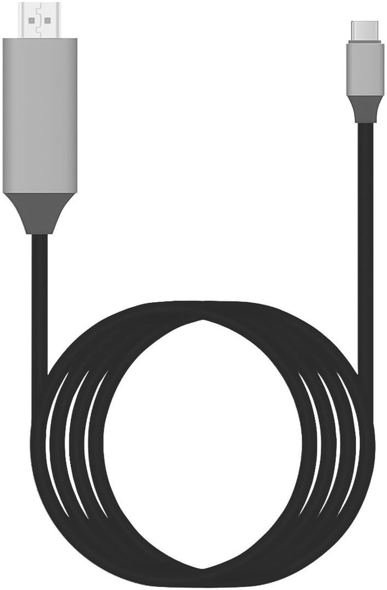 Dailygoods - USB naar HDMI Adapterkabel 1080P voor Telefoon naar TV