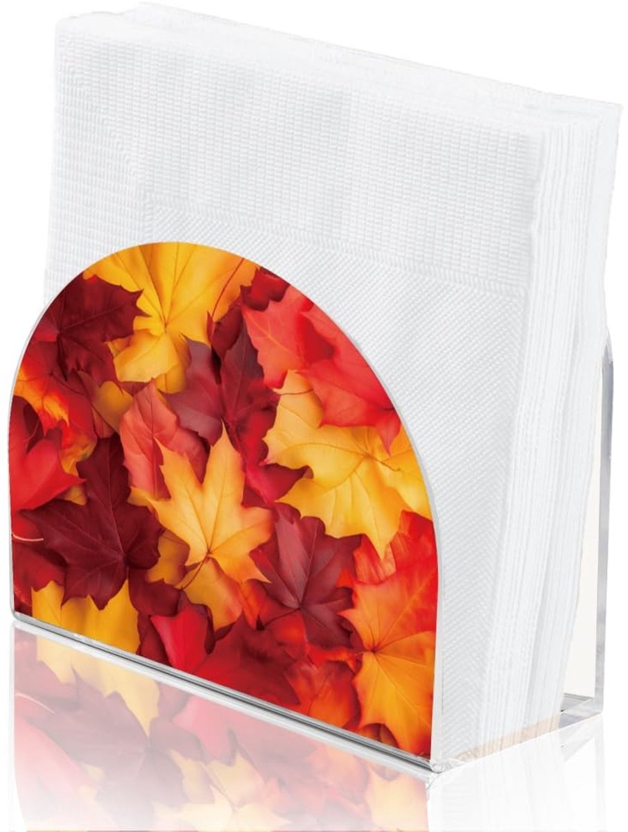 Dailygoods - Herfst Esdoornblad Servethouder voor Tafeldecoratie