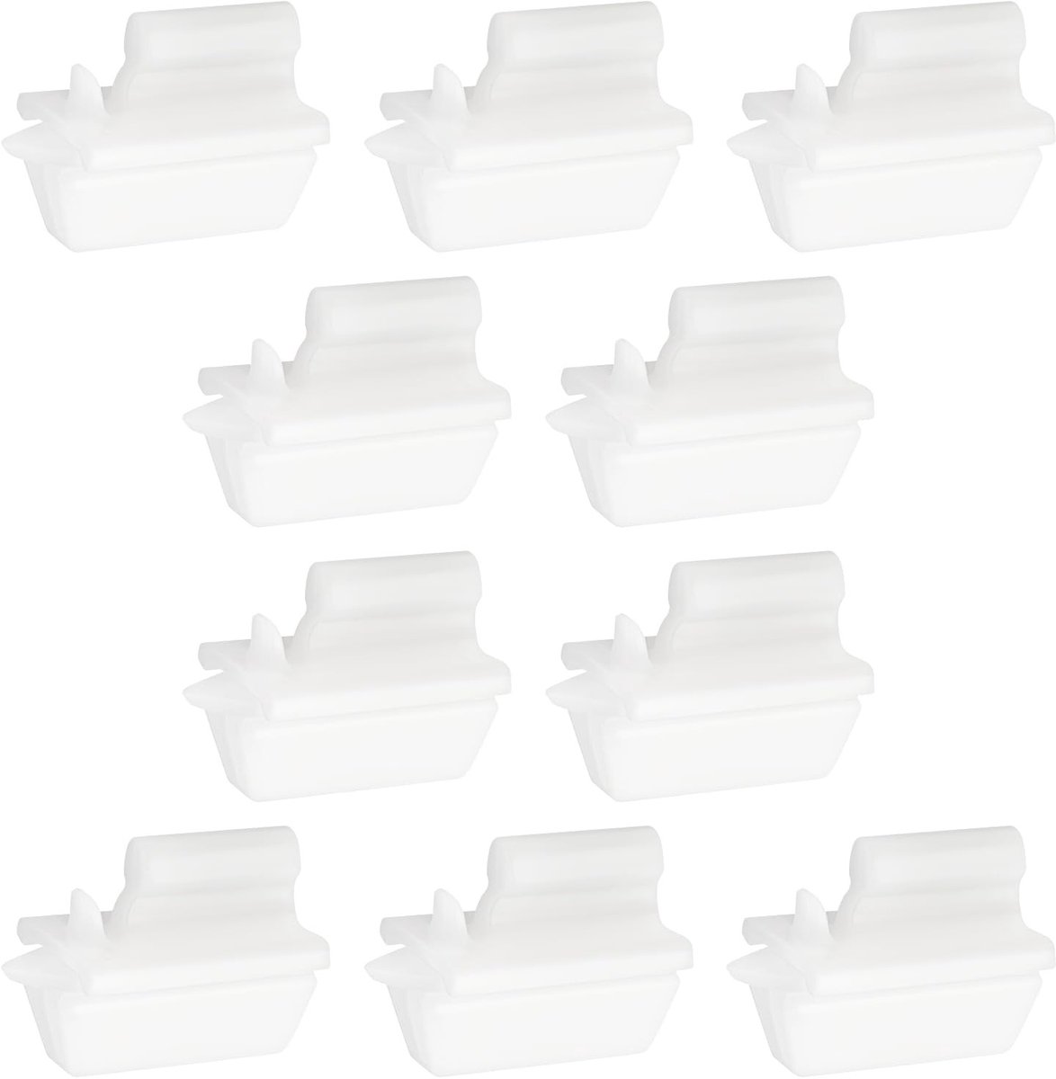 Dailygoods - Set van 10 Bevestigingsclips voor Auto Achterwielkast