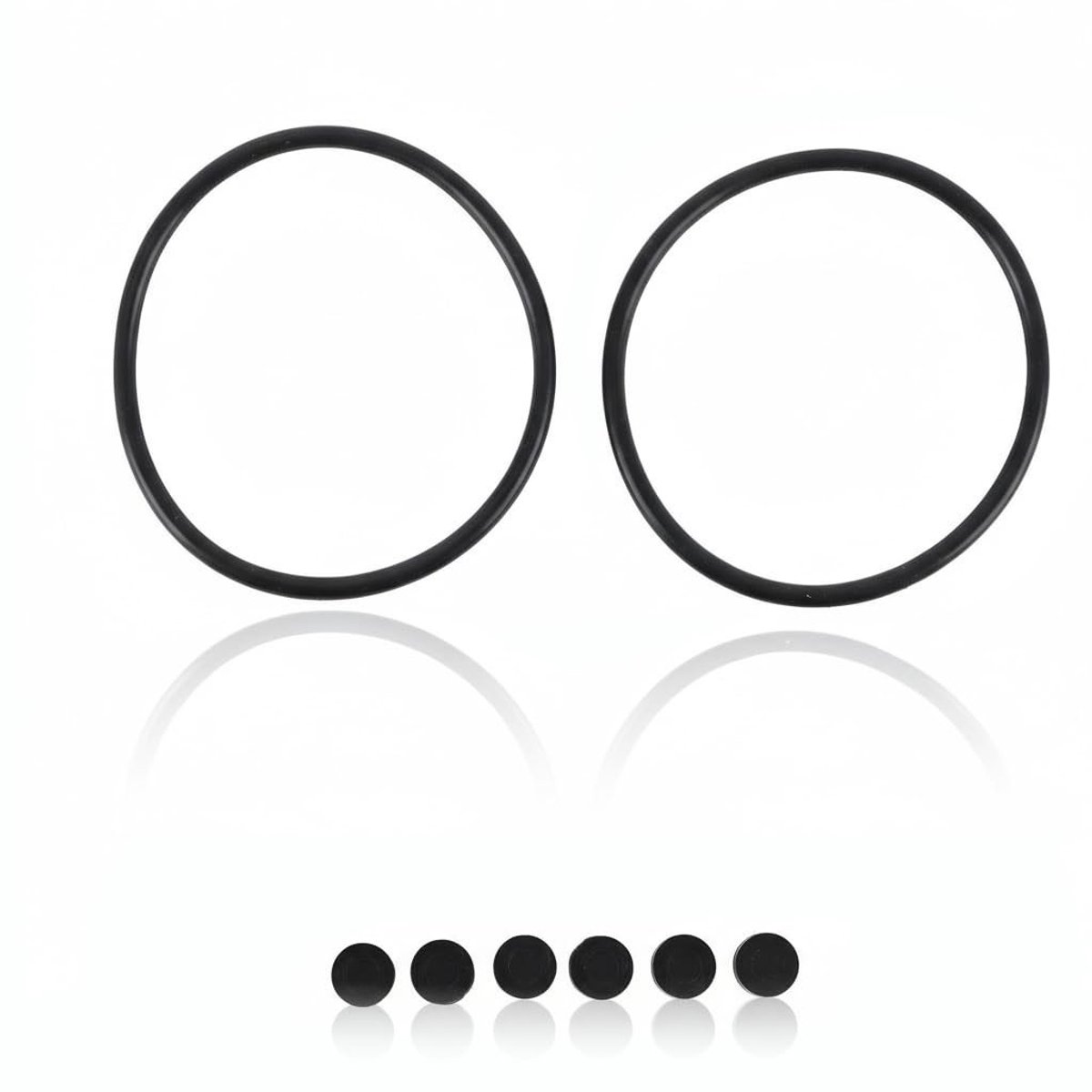 Dailygoods - O Ring Kit voor NAB Hub Adapter met Rubberringen en Pucks