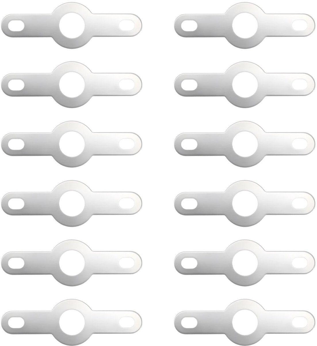 Dailygoods - 200 Stuks Dubbele Einden PCB Solderen Lugs 3.2mm