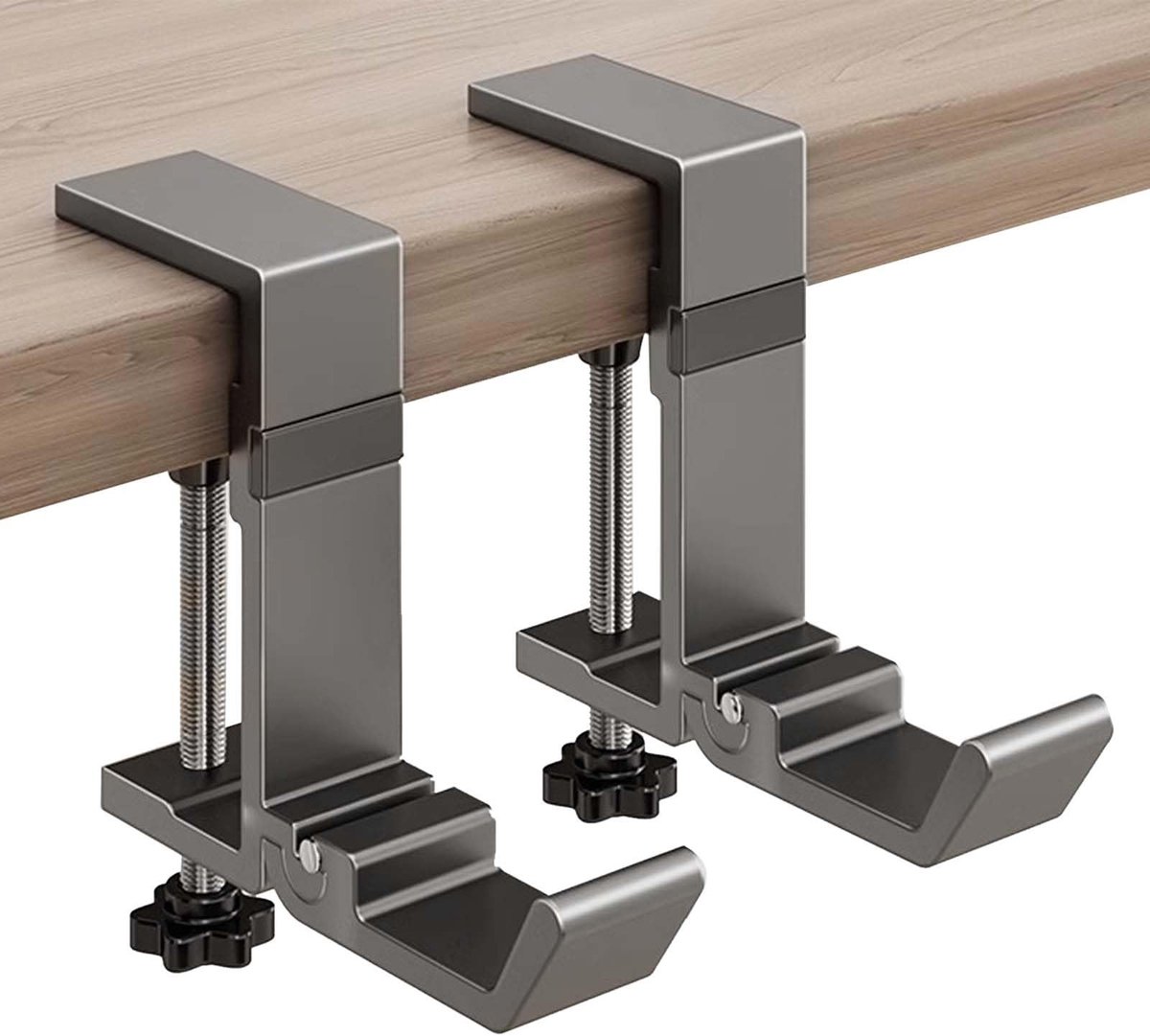 Dailygoods - 2 Stuks Hoofdtelefoonstandaard en Houders voor Bureaus